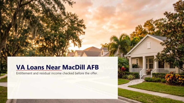 Tampa VA loan